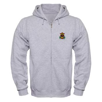 CL - A01 - 03 - Marine Corps Base Camp Lejeune - Zip Hoodie - Click Image to Close